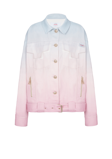 Balmain x Evian - Oversize-Jacke